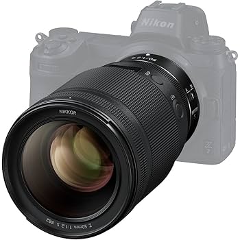 Nikon - 【 go ahead】 NIKKOR Z 50 mm f / 1.2 S Nikon NIKKOR Z 50mm f/1.2 S Full Frame Prime Lens for Z